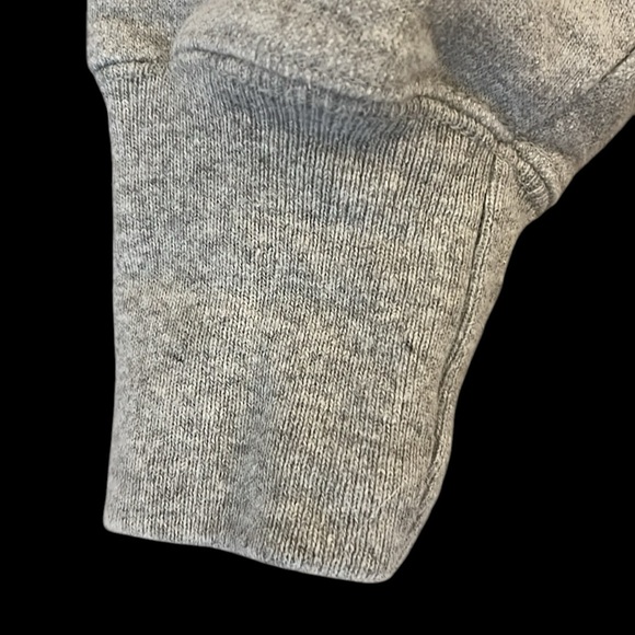 Champion Penn State Nittany Lions Reverse Weave Crewneck Sweatshirt Medium Gray - Picture 13 of 13